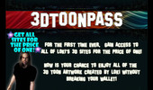 Visit 3D Toon Pass