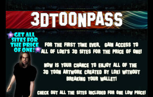 Visit 3D Toon Pass
