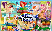 Visit All Famous Toons Hentai