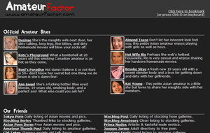 Visit Amateur Factor