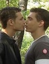Sudden meeting in the park turns into the wildest gay fuck with semen eating