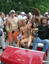 When amateur chippies get drunk they always want to shock people with nude skin