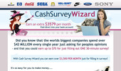 Visit Cash Survey Wizard