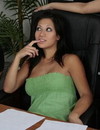 Amazing office dolls get crazy about raunchy dominating and playing with their c