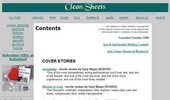Visit Clean Sheets