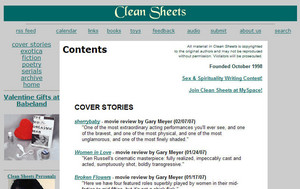 Visit Clean Sheets