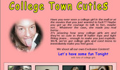 Visit College Town Cuties