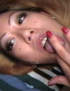 Cock-loving Jade making oral job