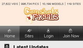 Visit Cumshots n Facials Mobile