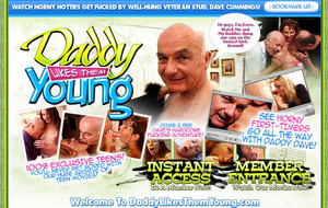Visit Daddy Likes Them Young