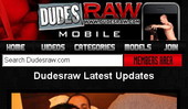 Visit Dudes Raw Mobile