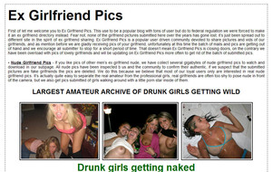 Visit Ex Girlfriend Blog