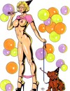Porn comics feature big racked blonde babe getting her dripping wet pussy fucked