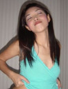Small titted coreana unveils all