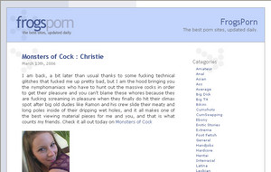 Visit Frogs Porn