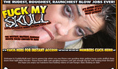 Visit Fuck My Skull