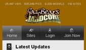 Visit Gay Bears Hardcore Mobile