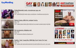 Visit Gay Man Blog