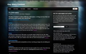 Visit Gay Story Content