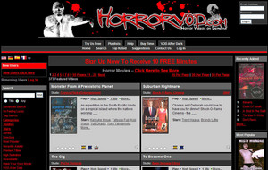 Visit Horror VOD
