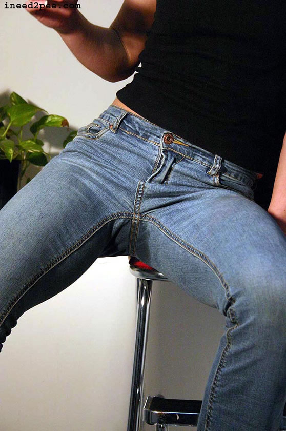 Jeans piss best adult free photo