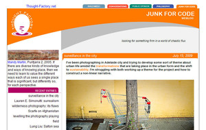Visit Junk For Code