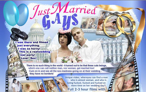 Visit Just Married Gays