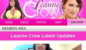 Visit Leanne Crow Mobile