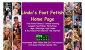 Visit Linda`s Foot Fetish Homepage