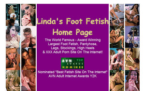 Visit Linda`s Foot Fetish Homepage