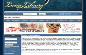 Visit Lusty Library