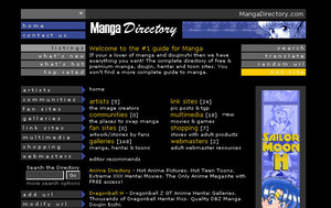 Visit Manga Directory