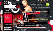 Visit Maniac DVDs