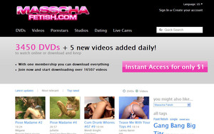 Visit Masscha Fetish