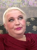 Fat blonde mature whore chews two overloaded cocks and gets her face cum plastered