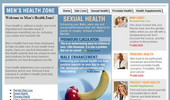 Visit Mens Health Zone