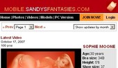 Visit Mobile Sandys Fantasies