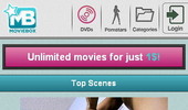 Visit Movie Box Mobile