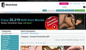 Visit Movie Room / Double Penetration