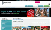 Visit Movie Room / Interracial