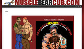 Visit Muscle Bear Cub
