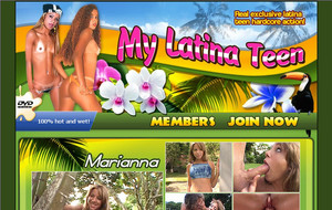 Visit My Latina Teen