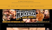 Visit My Mom`s Fucking Blackzilla