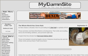 Visit Mydamnsite.com