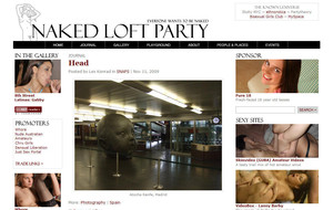 Visit Naked Loft Party