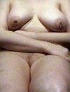 Chubby miss takes her cloths off