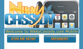 Visit Nikky Cassidy Mobile