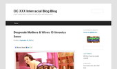 Visit OC XXX Interracial Blog