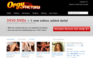 Visit Orgy Factory