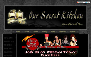 Visit Our Secret Kitchen